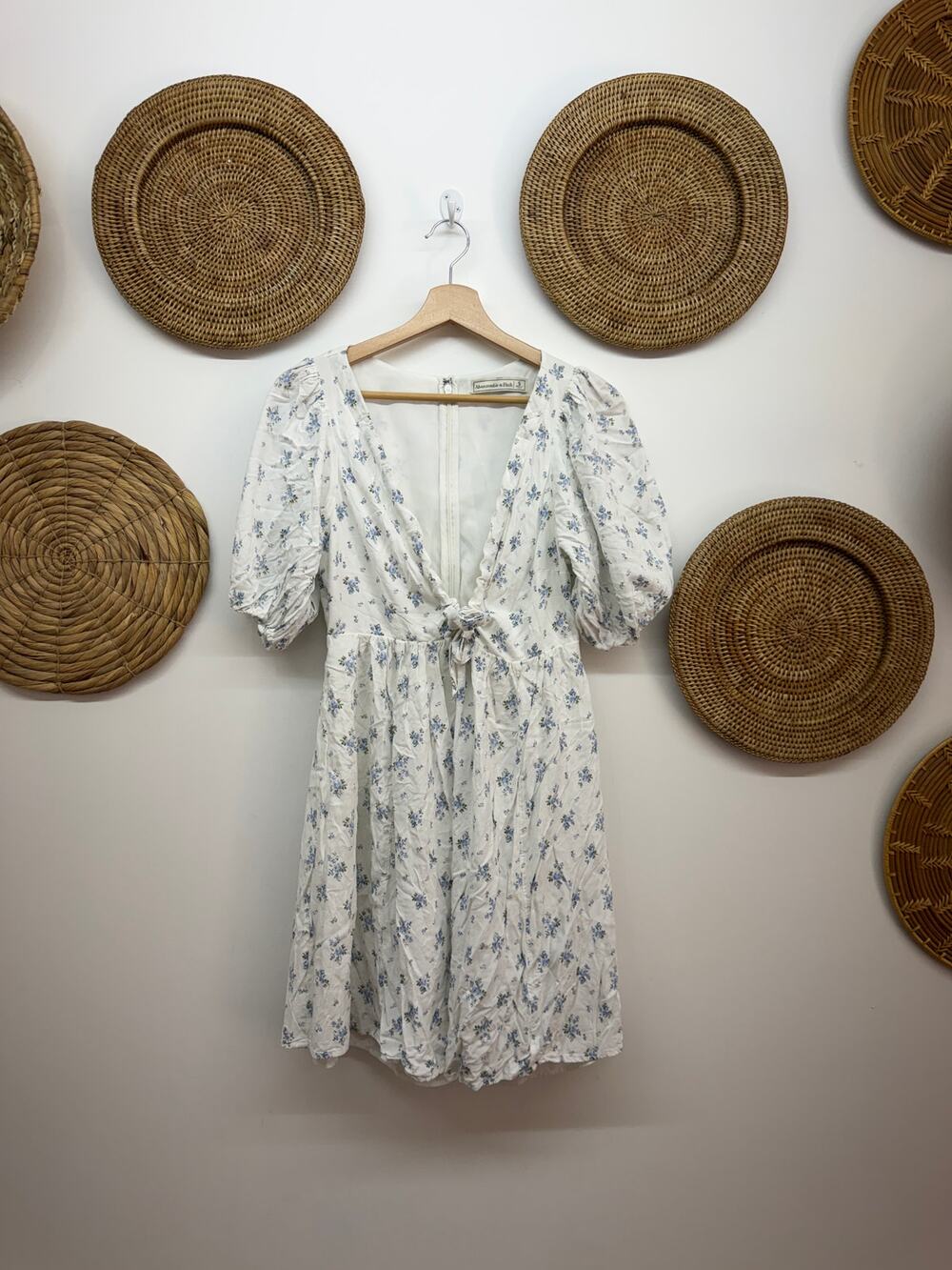 Abercrombie Floral Mini Dress Small